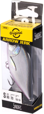 Воблер Lucky John Original Arrow Jerk S 08.00/003 / LJO0508S-003