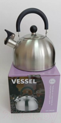 Изображение товара Чайник со свистком Vessel VS8826