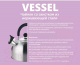 Миниатюра изображения товара Чайник со свистком Vessel VS8826