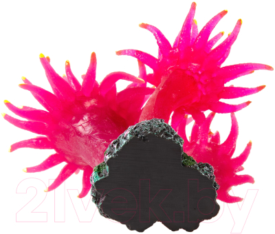 Декорация для аквариума Exoprima Коралл трио / 40089/EP (розовый)