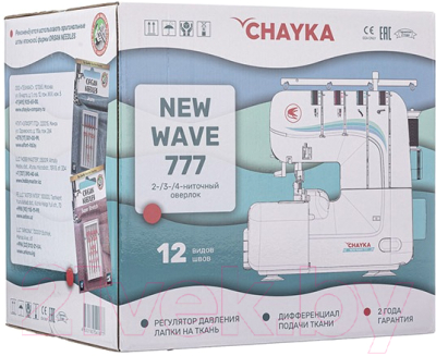 Оверлок Chayka New Wave 777