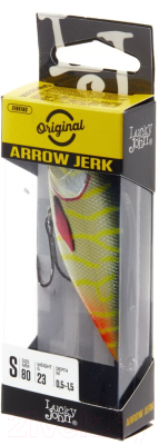 Воблер Lucky John Original Arrow Jerk S 08.00/031 / LJO0508S-031
