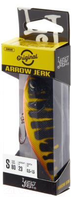 Воблер Lucky John Original Arrow Jerk S 08.00/035 / LJO0508S-035