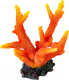 Декорация для аквариума Exoprima Коралл / 00912/EP (оранжевый) - 