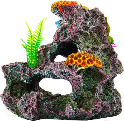 Декорация для аквариума Exoprima Коралловый риф / 40072/EP
