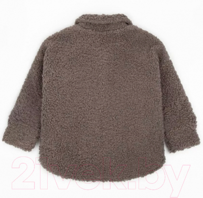 Куртка детская Amarobaby Lama / AB-OD23-20L/42-128 (шоколадный, р.128)