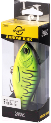 Воблер Lucky John Original Arrow Jerk F 10.00/008 / LJO0510F-008