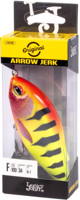 Воблер Lucky John Original Arrow Jerk F 10.00/019 / LJO0510F-019