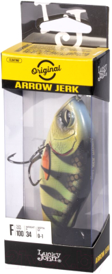 Воблер Lucky John Original Arrow Jerk F 10.00/030 / LJO0510F-030