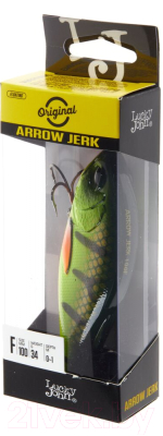 Воблер Lucky John Original Arrow Jerk F 10.00/032 / LJO0510F-032