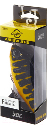 Воблер Lucky John Original Arrow Jerk F 10.00/035 / LJO0510F-035