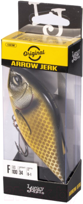 Воблер Lucky John Original Arrow Jerk F 10.00/038 / LJO0510F-038