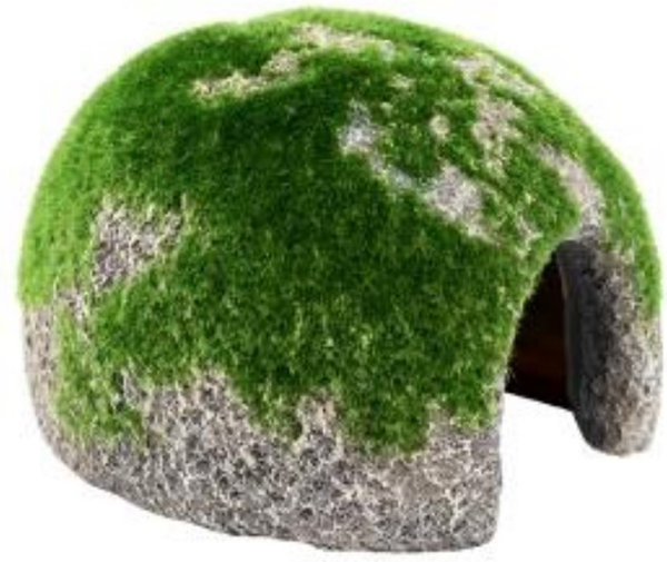 Декорация для аквариума Exoprima Укрытие Moss Stone Камень с мхом / 40036/EP