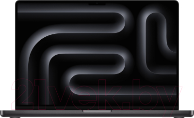 Ноутбук Apple Macbook Pro 16" M3 Pro 2023 1TB / Z1AF000ME (космический черный)