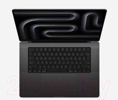 Ноутбук Apple Macbook Pro 16" M3 Pro 2023 512GB / Z1AF000MJ (космический черный)
