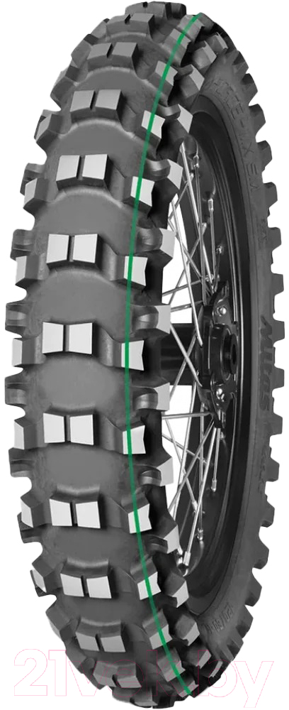 Мотошина задняя Mitas Terra Force-MX SM 100/90R19 57M TT Super Light