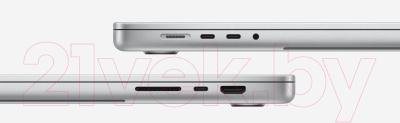 Ноутбук Apple Macbook Pro 16" M3 Pro 2023 1TB / Z1AJ000LE (серебристый)