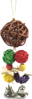 Игрушка для грызунов SkyRus SkyRus Деревянный шар с колокольчиками / 56540/SR - 