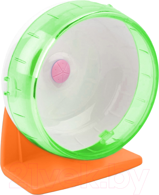 Игрушка для грызунов SkyRus Колесо для бега / 56502 (оранжевый)