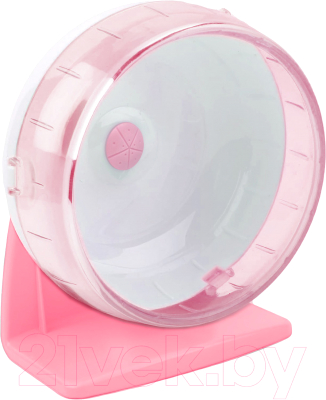 Игрушка для грызунов SkyRus Колесо для бега / 56502 (розовый)