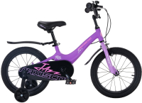 Детский велосипед Maxiscoo Jazz Стандарт Плюс 2024 / MSC-J1633 (фиолетовый матовый) - 