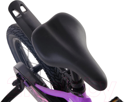 Детский велосипед Maxiscoo Jazz Стандарт Плюс 2024 / MSC-J1633 (фиолетовый матовый)