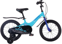 Детский велосипед Maxiscoo Jazz Стандарт Плюс 2024 / MSC-J1634 (мятный матовый) - 