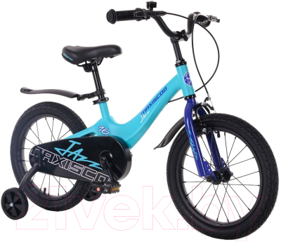 Детский велосипед Maxiscoo Jazz Стандарт Плюс 2024 / MSC-J1634 (мятный матовый)