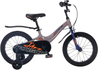 Детский велосипед Maxiscoo Jazz Стандарт Плюс 2024 / MSC-J1635 (серый жемчуг) - 