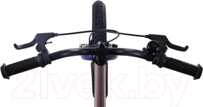 Детский велосипед Maxiscoo Jazz Стандарт Плюс 2024 / MSC-J1635 (серый жемчуг)
