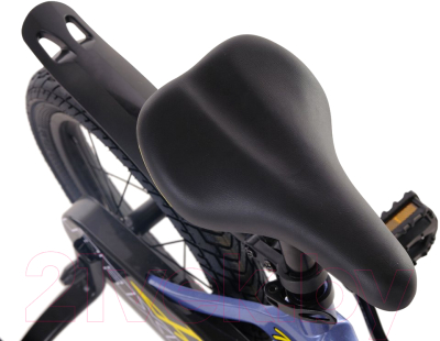 Детский велосипед Maxiscoo Jazz Стандарт 2024 / MSC-J1831 (синий карбон)