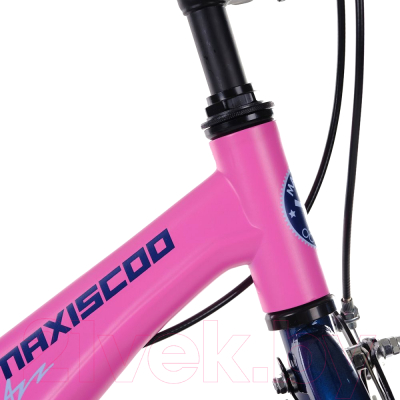 Детский велосипед Maxiscoo Jazz Стандарт 2024 / MSC-J1832 (розовый матовый)