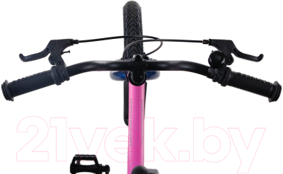 Детский велосипед Maxiscoo Jazz Стандарт 2024 / MSC-J1832 (розовый матовый)