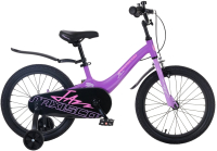 Детский велосипед Maxiscoo Jazz Стандарт 2024 / MSC-J1833 (фиолетовый матовый) - 