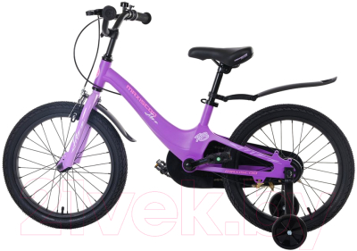 Детский велосипед Maxiscoo Jazz Стандарт 2024 / MSC-J1833 (фиолетовый матовый)