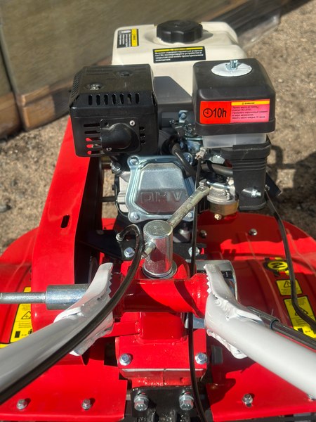 Мотокультиватор бензиновый Shtenli 900 PL (8л.с., колеса 4x8)
