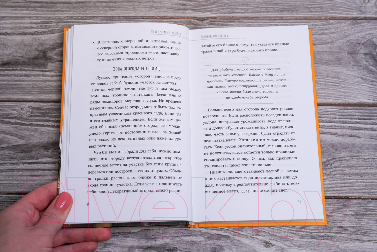 Нехудожественная книга АСТ Планирование участка / 9785171573232 (Кузнецова Е.А.) — фото 6
