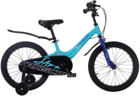 Детский велосипед Maxiscoo Jazz Стандарт 2024 / MSC-J1834 (мятный матовый) - 