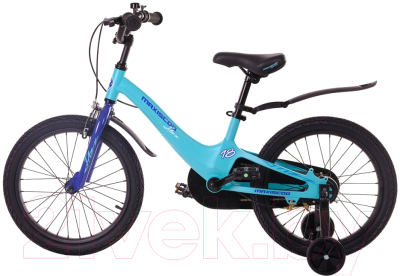 Детский велосипед Maxiscoo Jazz Стандарт 2024 / MSC-J1834 (мятный матовый)