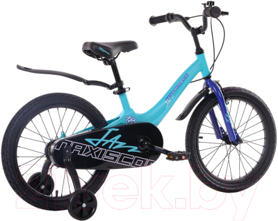 Детский велосипед Maxiscoo Jazz Стандарт 2024 / MSC-J1834 (мятный матовый)