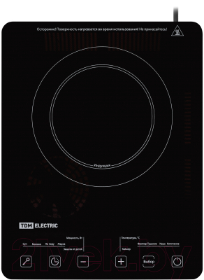 Купить Электрическая настольная плита TDM ЭПИ1 / SQ2504-0007  