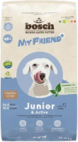 Сухой корм для собак Bosch Petfood My Friend+ Junior & Active (12кг) - 