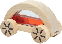 Автомобиль игрушечный Plan Toys Wautomobile / 1637 (красный) - 