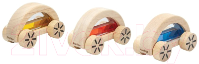 Автомобиль игрушечный Plan Toys Wautomobile / 1637 (красный)