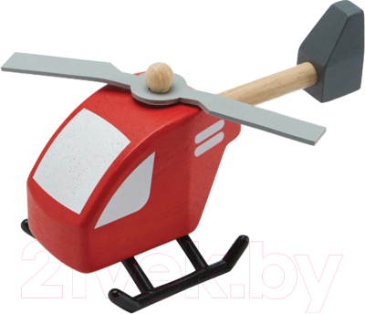 Вертолет игрушечный Plan Toys 6287