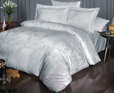 Комплект постельного белья DO&CO Doreta / 11883 (серый)