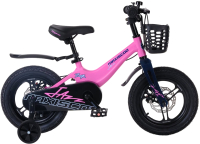 Детский велосипед Maxiscoo Jazz Pro 2024 / MSC-J1432P (розовый матовый) - 