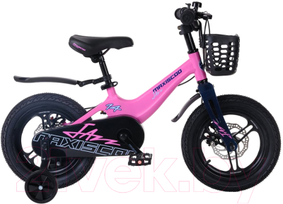 Детский велосипед Maxiscoo Jazz Pro 2024 / MSC-J1432P