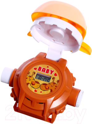 Часы наручные детские Zabiaka Часы-проектор. Жирафик / 10093178