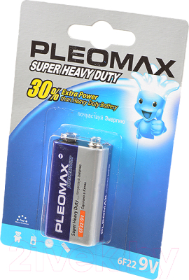 Батарейка Pleomax 6F22-1BL / C0019240